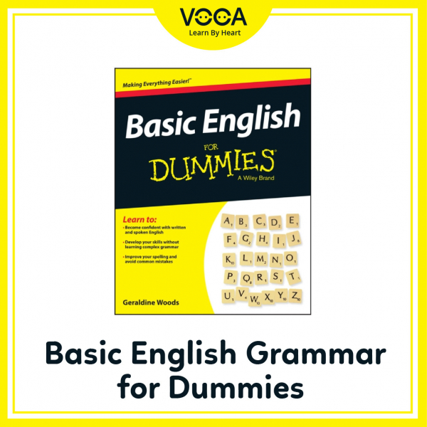 Basic English Grammar for Dummies – Geraldine Woods