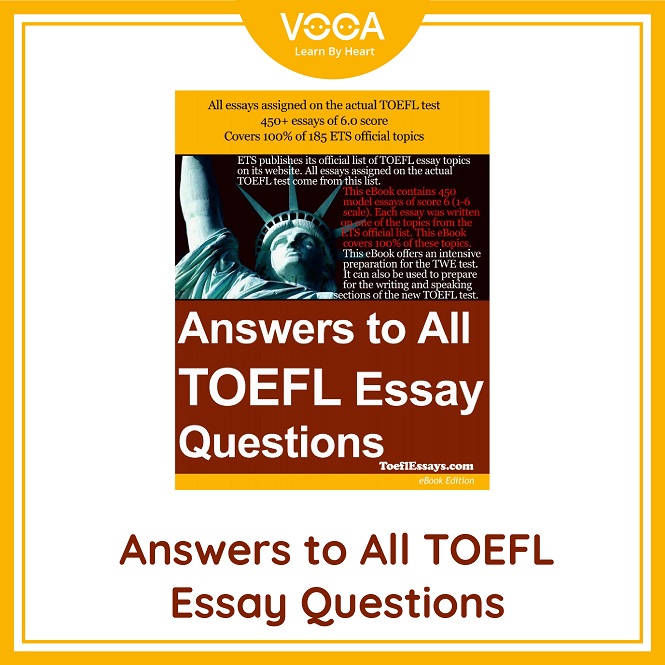 answers to all toefl essay questions pdf