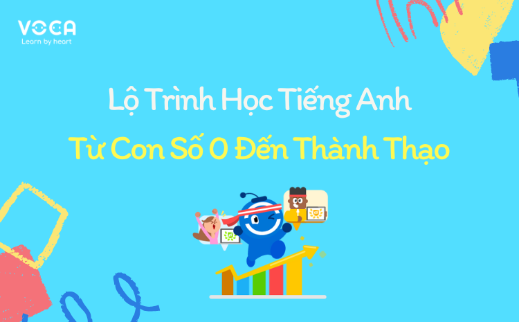 Lộ Trình Học Tiếng Anh Từ Con Số 0 Đến Thành Thạo